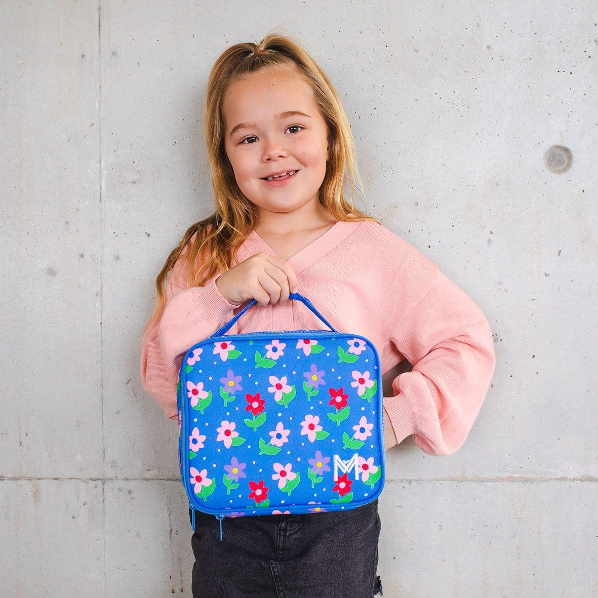MONTII.CO Medium Insulated Lunch Bag - Petals - '0725330909570 Toy Chest Australia 1