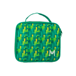 MONTII.CO Medium Insulated Lunch Bag - Pixels - '0725330909594 Toy Chest Australia 9