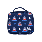 MONTII.CO Medium Insulated Lunch Bag - Sharks - '0725330908467 Toy Chest Australia 7