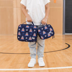 MONTII.CO Medium Insulated Lunch Bag - Sharks - '0725330908467 Toy Chest Australia 2