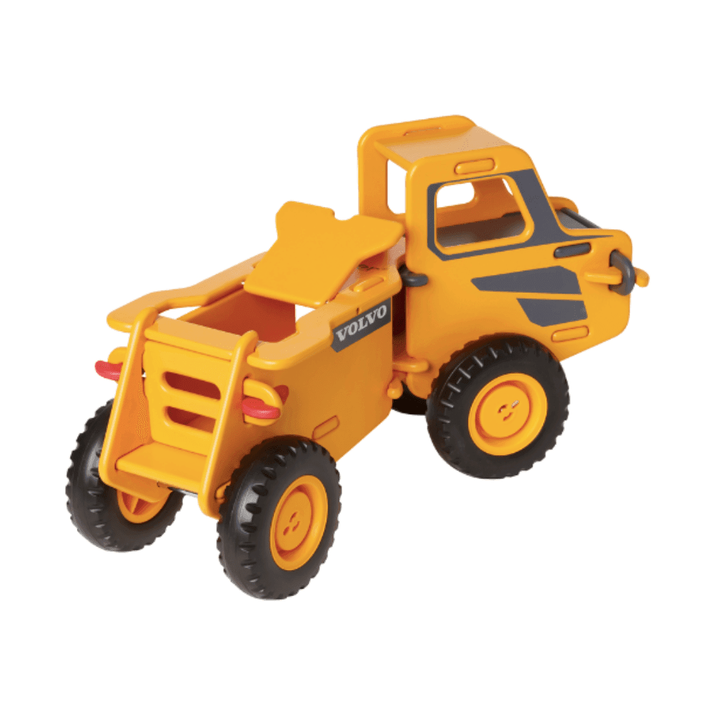 Moover Volvo Ride - On Truck - Yellow - '5708062880992 Toy Chest Australia 1