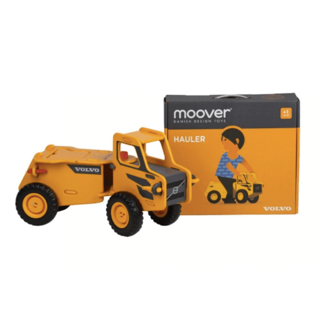 Moover Volvo Ride - On Truck - Yellow - '5708062880992 Toy Chest Australia 3