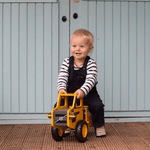 Moover Volvo Ride - On Truck - Yellow - '5708062880992 Toy Chest Australia 4