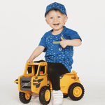 Moover Volvo Ride - On Truck - Yellow - '5708062880992 Toy Chest Australia 5