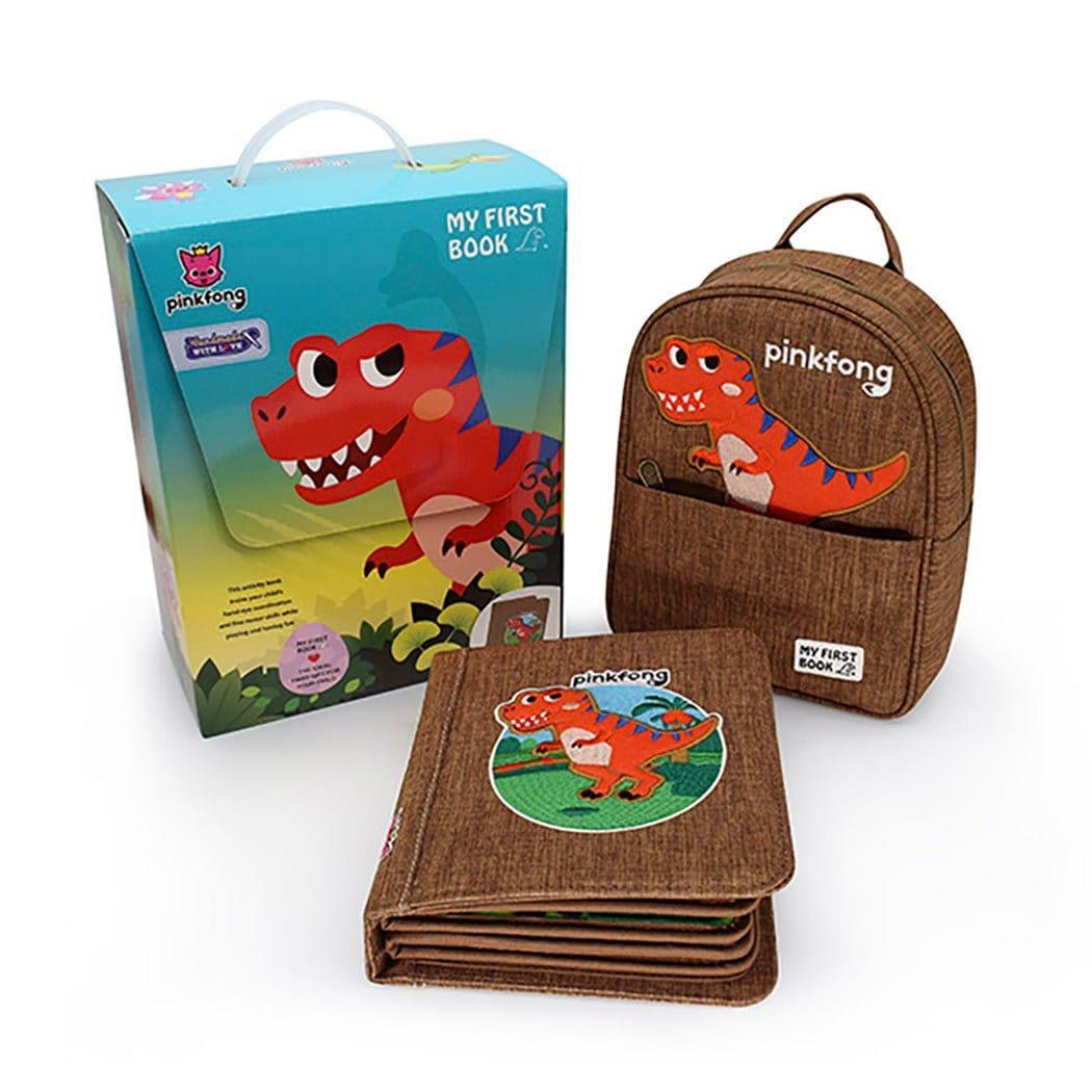 My First Book 12 | T - Rex Montessori Inspired Busy Book - '9356877137358 Toy Chest Australia 8