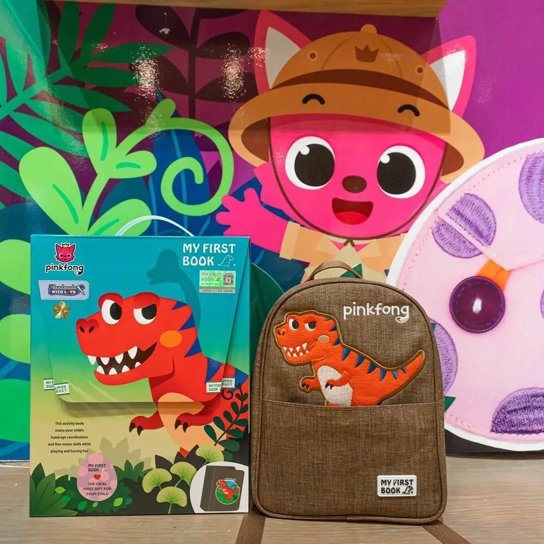 My First Book 12 | T - Rex Montessori Inspired Busy Book - '9356877137358 Toy Chest Australia 1