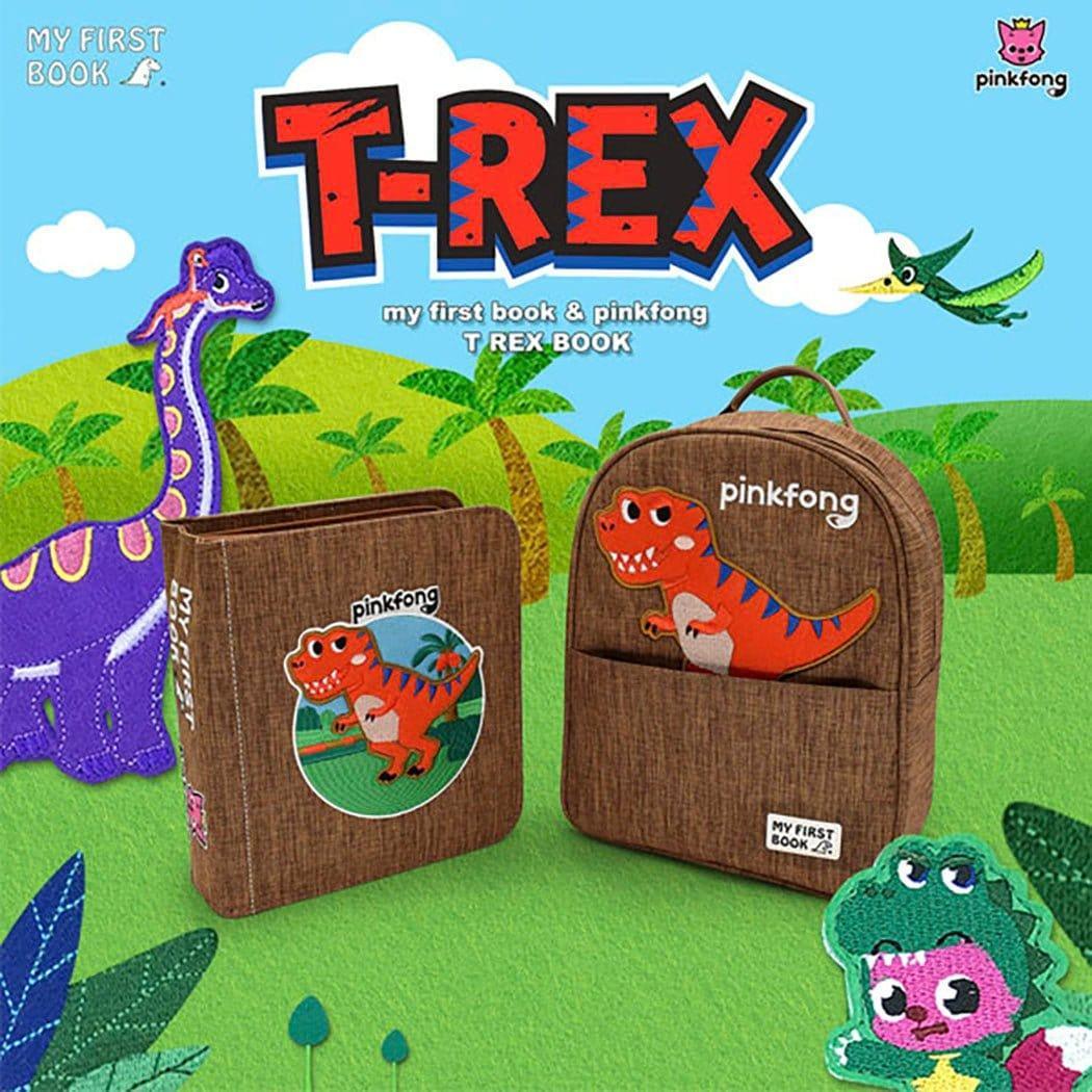 My First Book 12 | T - Rex Montessori Inspired Busy Book - '9356877137358 Toy Chest Australia 2