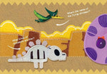 My First Book 12 | T - Rex Montessori Inspired Busy Book - '9356877137358 Toy Chest Australia 3