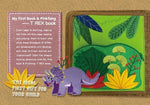 My First Book 12 | T - Rex Montessori Inspired Busy Book - '9356877137358 Toy Chest Australia 4