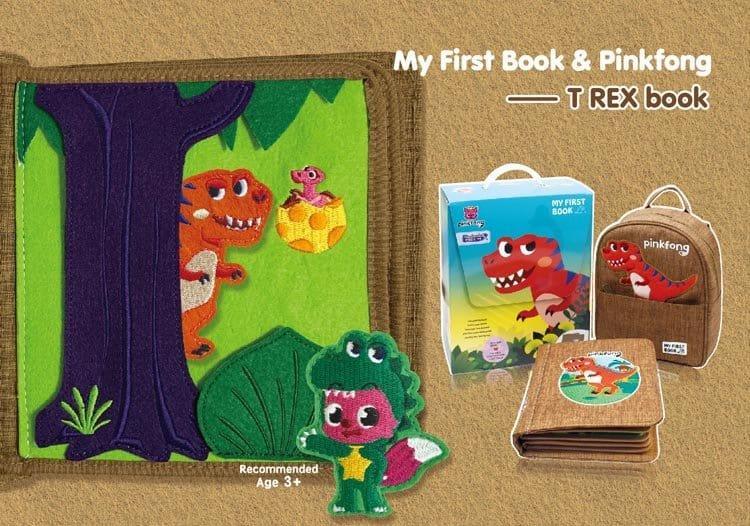 My First Book 12 | T - Rex Montessori Inspired Busy Book - '9356877137358 Toy Chest Australia 5