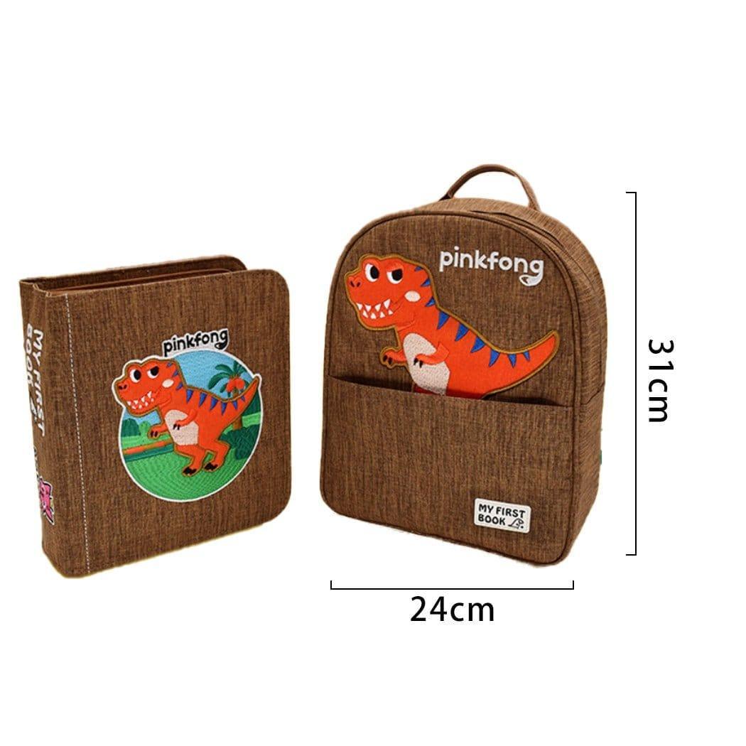My First Book 12 | T - Rex Montessori Inspired Busy Book - '9356877137358 Toy Chest Australia 7