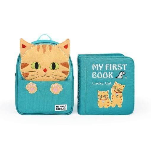 My First Book 14 | Lucky Cat | Busy Book - '6971097210600 Toy Chest Australia 1