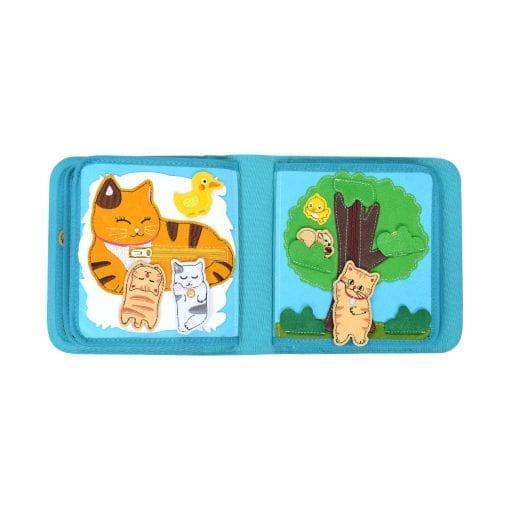 My First Book 14 | Lucky Cat | Busy Book - '6971097210600 Toy Chest Australia 2