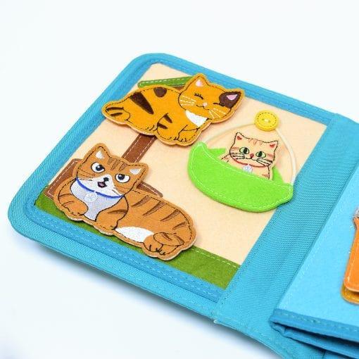 My First Book 14 | Lucky Cat | Busy Book - '6971097210600 Toy Chest Australia 3
