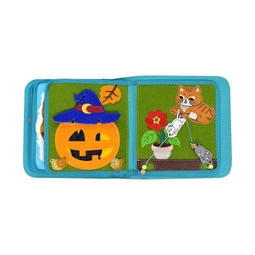 My First Book 14 | Lucky Cat | Busy Book - '6971097210600 Toy Chest Australia 4