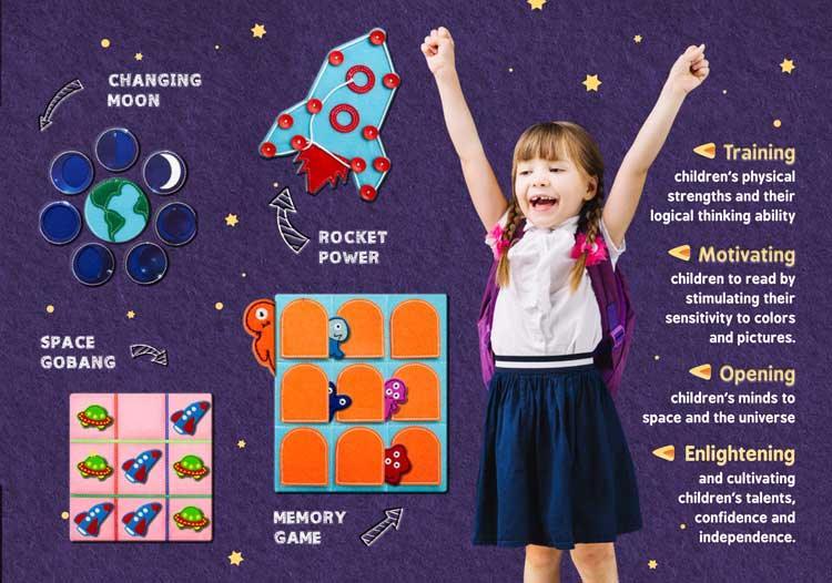 My First Book 3 | Busy Book | My Space Book - '9356877170355 Toy Chest Australia 1