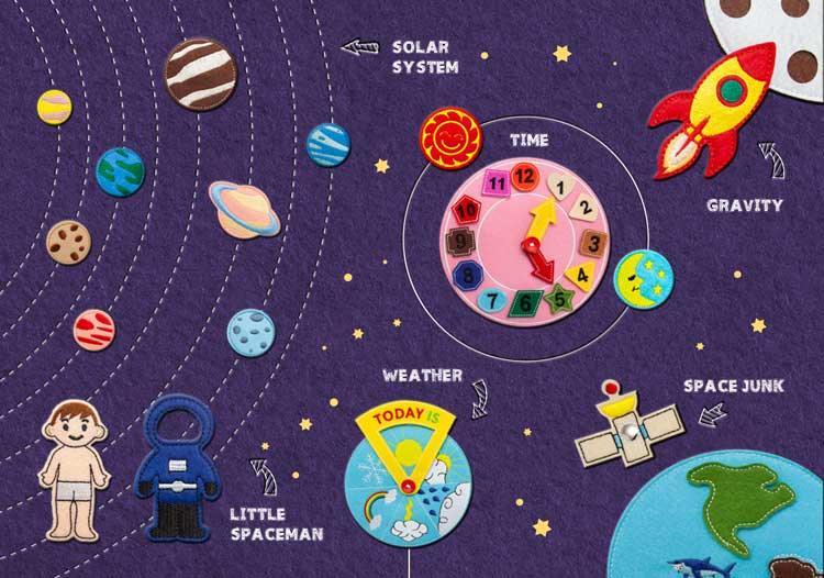 My First Book 3 | Busy Book | My Space Book - '9356877170355 Toy Chest Australia 2