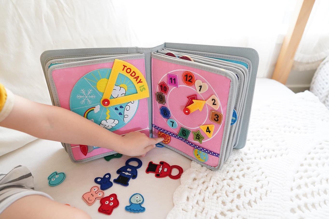 My First Book 3 | Busy Book | My Space Book - '9356877170362 Toy Chest Australia 3