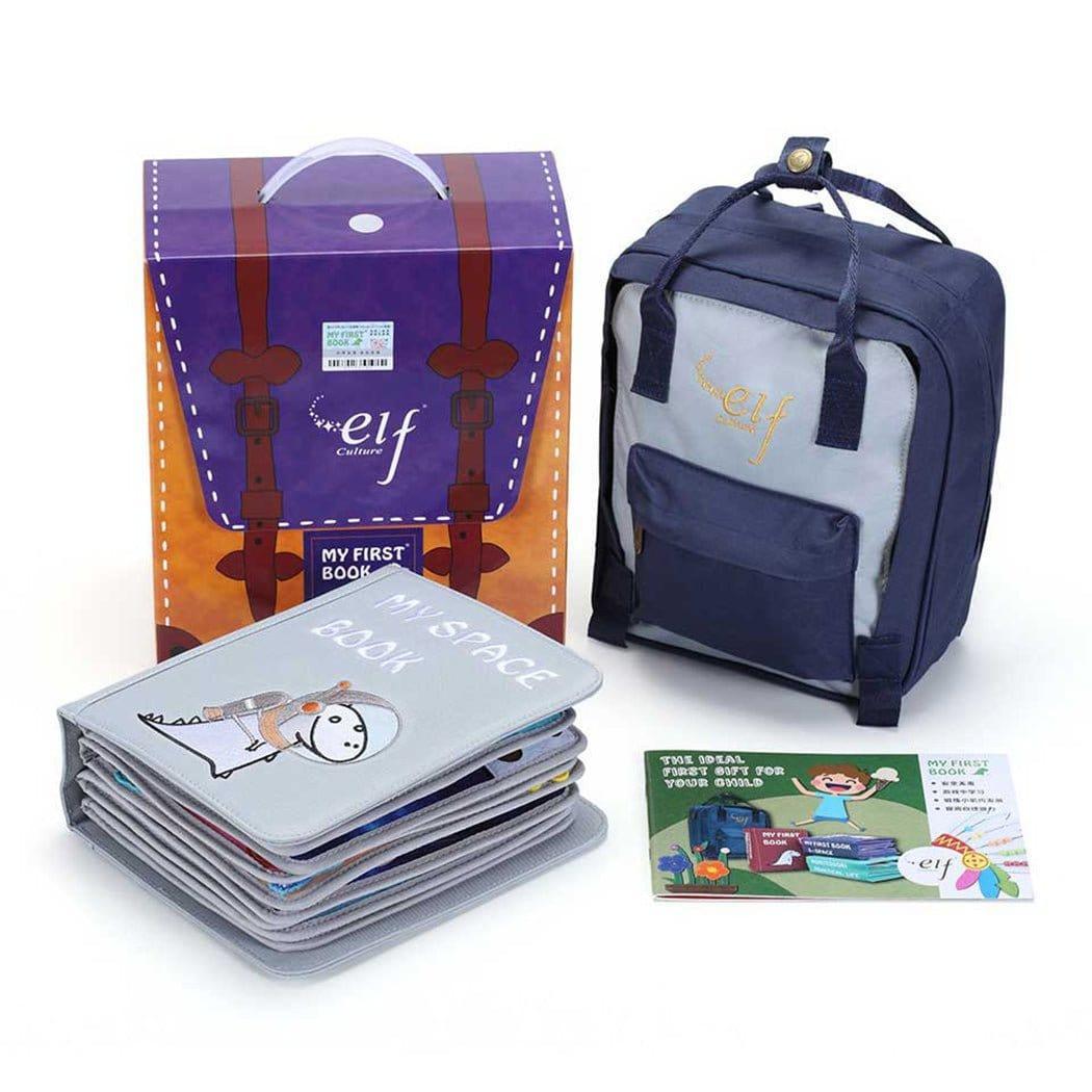 My First Book 3 | Busy Book | My Space Book - '9356877170355 Toy Chest Australia 4