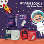 My First Book 3 | Busy Book | My Space Book - '9356877170355 Toy Chest Australia 5