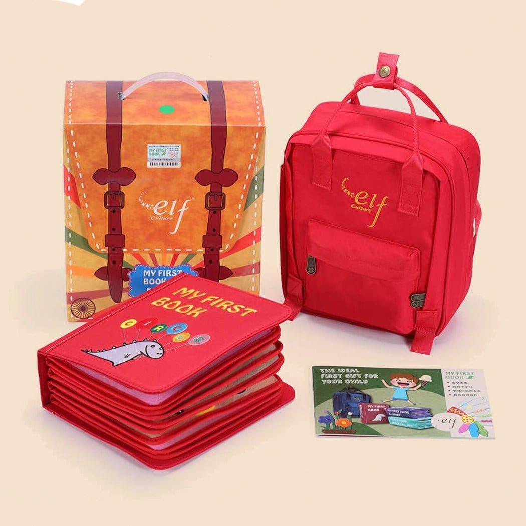 My First Book 4 | Circus | Busy Book Army Green - '9356877170379 Toy Chest Australia 9