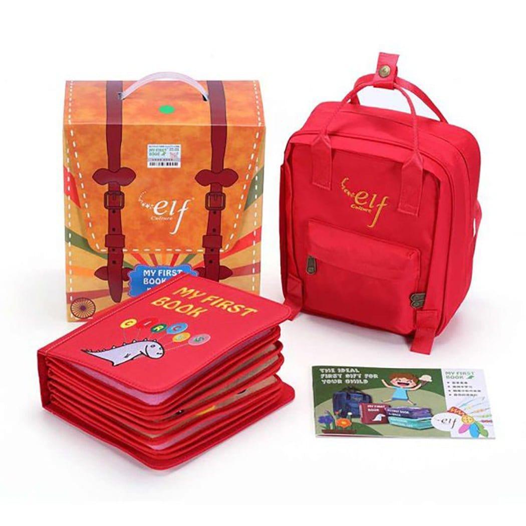 My First Book 4 | Circus | Busy Book Army Green - '9356877170379 Toy Chest Australia 1