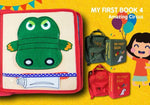 My First Book 4 | Circus | Busy Book Army Green - '9356877170379 Toy Chest Australia 4