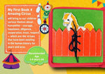 My First Book 4 | Circus | Busy Book Army Green - '9356877170379 Toy Chest Australia 5