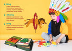 My First Book 4 | Circus | Busy Book Army Green - '9356877170379 Toy Chest Australia 6