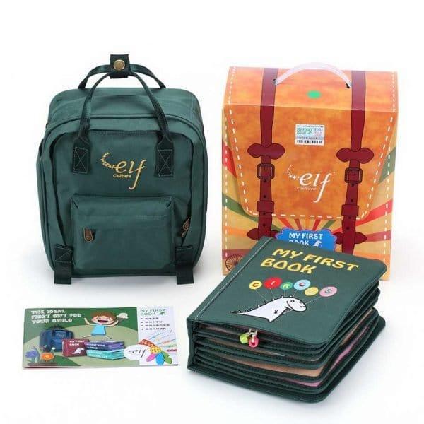 My First Book 4 | Circus | Busy Book Army Green - '9356877170379 Toy Chest Australia 10