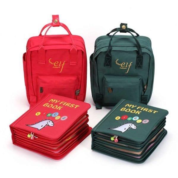 My First Book 4 | Circus | Busy Book Army Green - '9356877170379 Toy Chest Australia 7