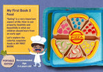 My First Book 5| Food | Montessori Inspired Busy Book - '9356877137303 Toy Chest Australia 2