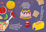 My First Book 5| Food | Montessori Inspired Busy Book - '9356877137297 Toy Chest Australia 4
