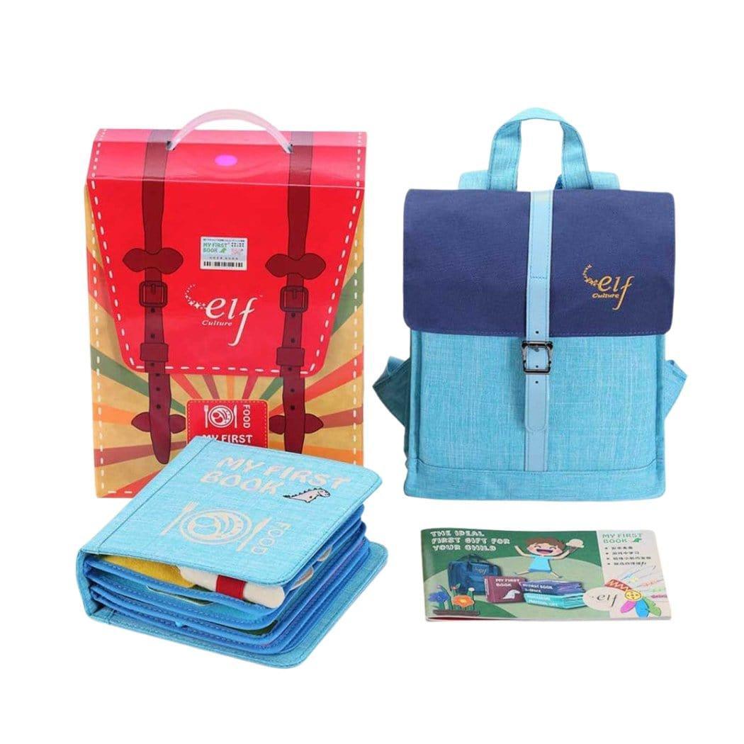 My First Book 5| Food | Montessori Inspired Busy Book - '9356877137297 Toy Chest Australia 6