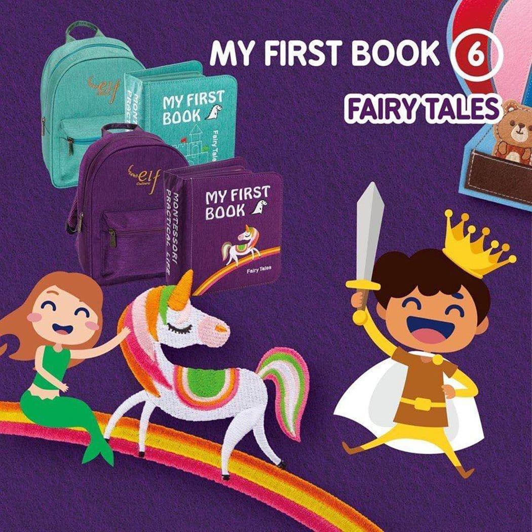 My First Book 6 | Fairy Tales | Busy Book - '6971097210150 Toy Chest Australia 1