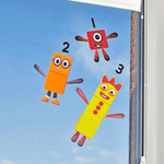 Number Blocks Reusable clings - '0848850115105 Toy Chest Australia 3