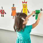 Number Blocks Reusable clings - '0848850115105 Toy Chest Australia 4