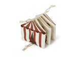 Nuuroo Kit Organic Fabric Book Creme Circus - '0671374628048 Toy Chest Australia 7