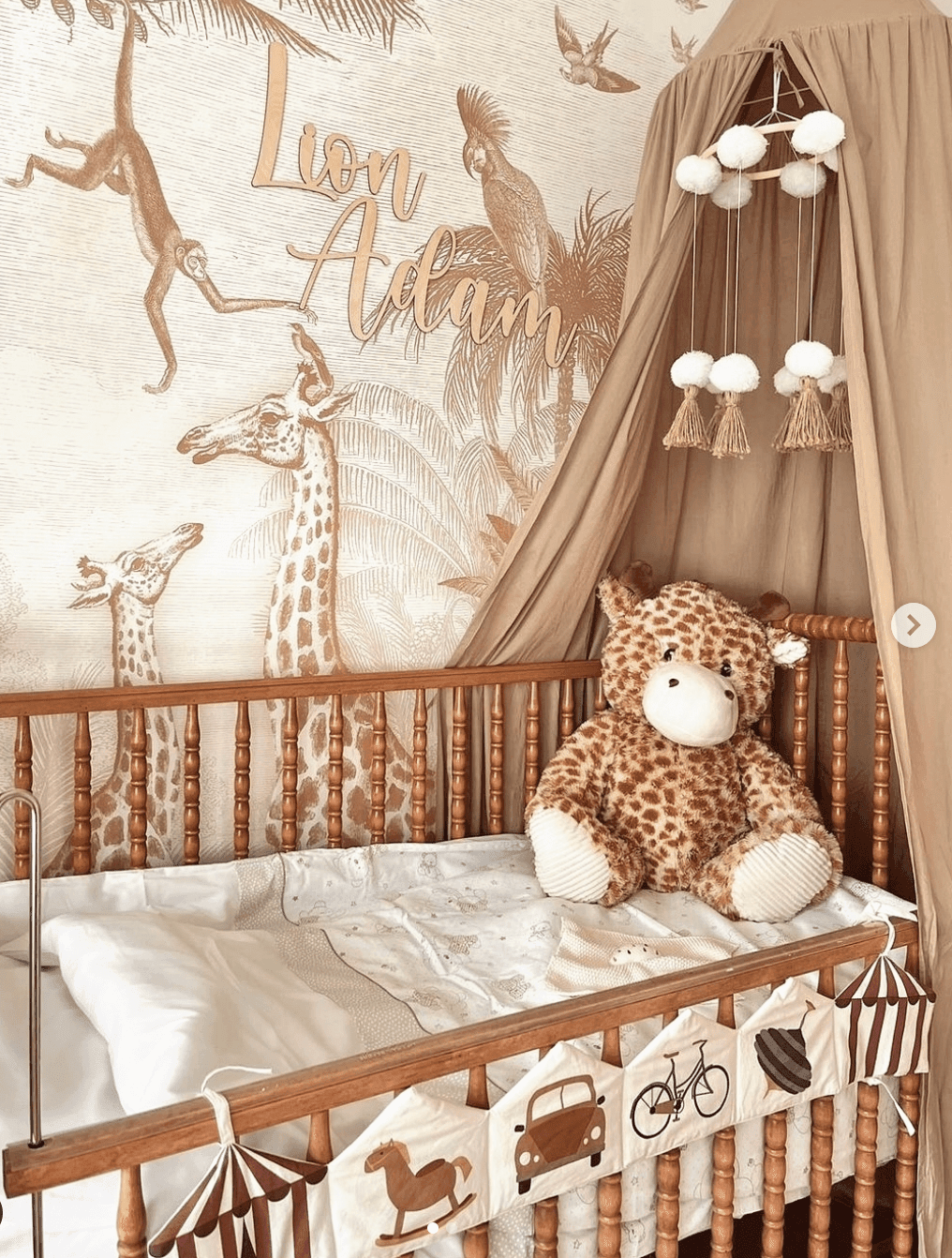 Nuuroo Kit Organic Fabric Book Creme Circus - '0671374628048 Toy Chest Australia 4