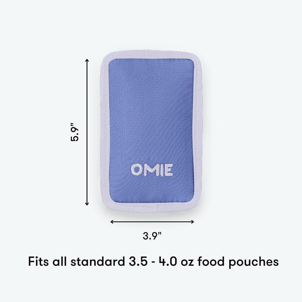 Omiebox OMIECHILL Freezable Yoghurt Pouch Blue - '8885015000137 Toy Chest Australia 6