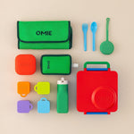 Omiebox OMIECHILL Freezable Yoghurt Pouch Blue - '8885015000137 Toy Chest Australia 7