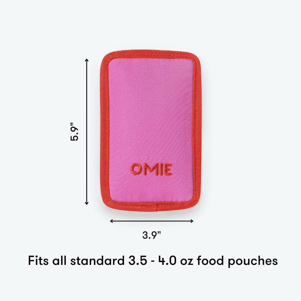 Omiebox OMIECHILL Freezable Yoghurt Pouch Blue - '8885015000137 Toy Chest Australia 8
