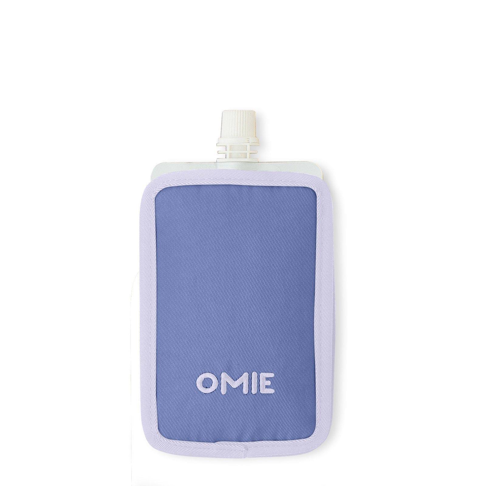 Omiebox OMIECHILL Freezable Yoghurt Pouch Blue - '8885015000137 Toy Chest Australia 4