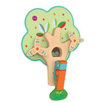 Oribel VertiPlay Wall Toy: Busy Woodpecker knocker - '6973971182324 Toy Chest Australia 10