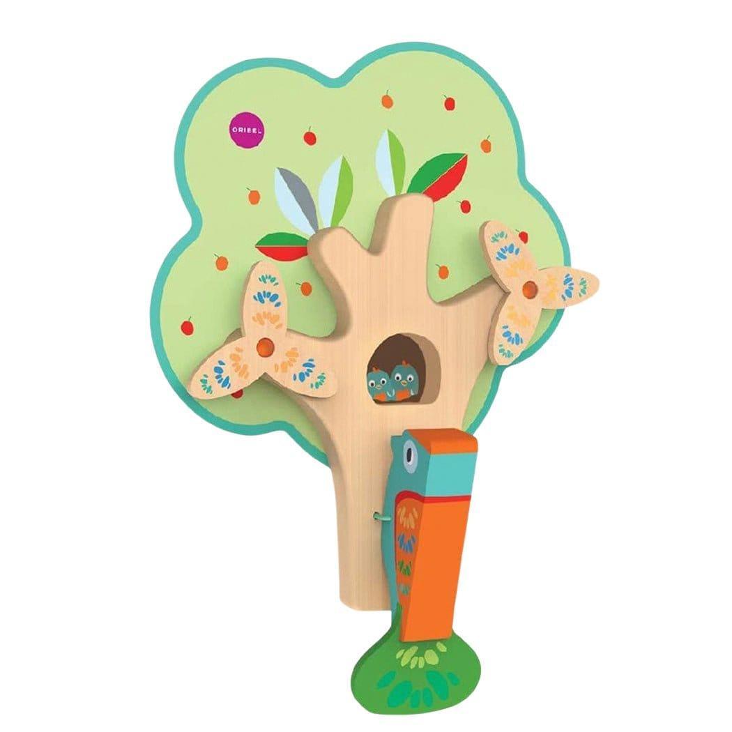 Oribel VertiPlay Wall Toy: Busy Woodpecker knocker - '6973971182324 Toy Chest Australia 10