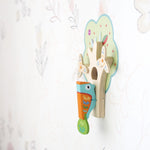 Oribel VertiPlay Wall Toy: Busy Woodpecker knocker - '6973971182324 Toy Chest Australia 5