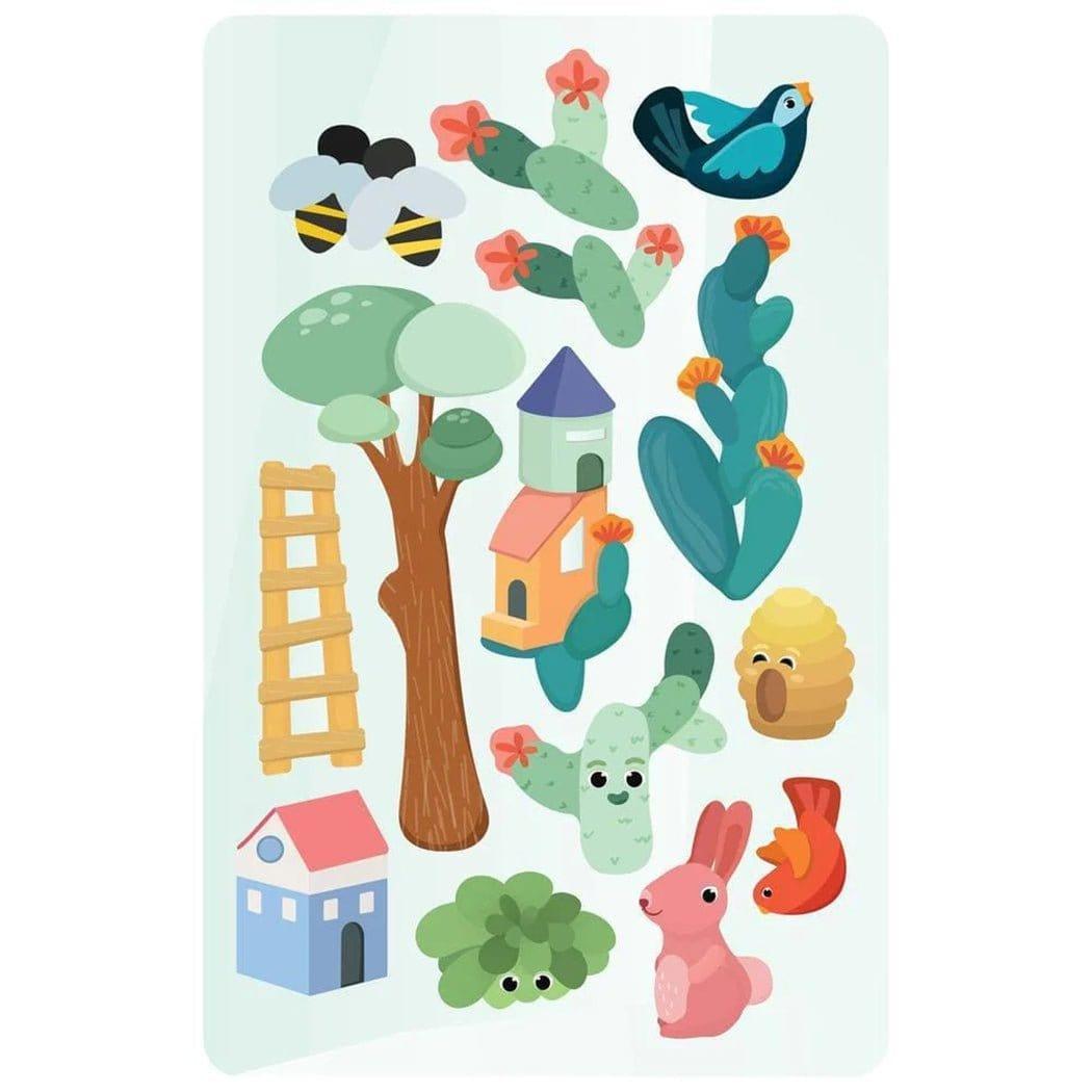 Oribel VertiPlay Wall Toy: Enchanted Garden - '6973971182331 Toy Chest Australia 8
