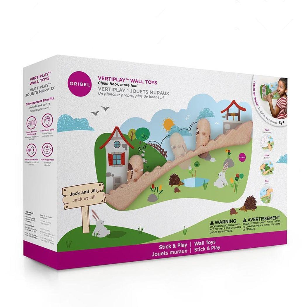 Oribel VertiPlay Wall Toy: Jack & Jill - '8886473900823 Toy Chest Australia 1