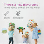 Oribel VertiPlay Wall Toy: Jack & Jill - '8886473900823 Toy Chest Australia 4