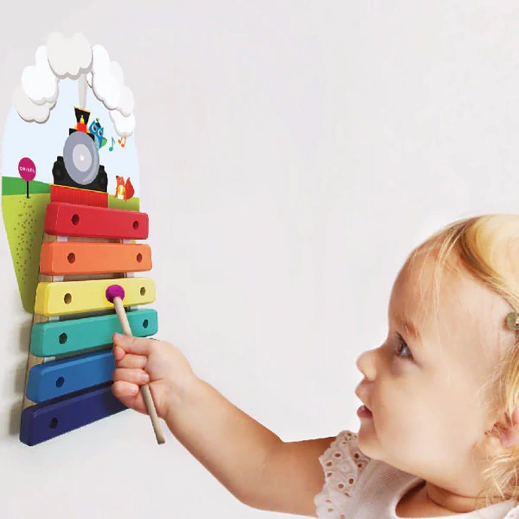 Oribel VertiPlay Wall Toy: Musical Rail Track Xylophone - '8886473900472 Toy Chest Australia 1